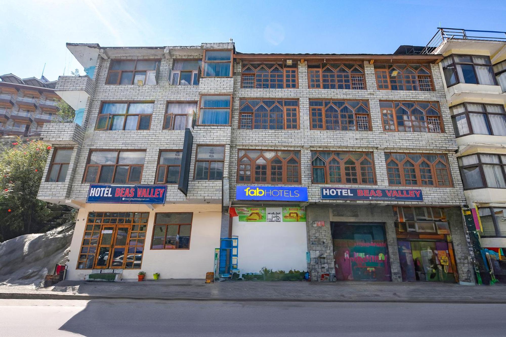 Fabhotel Beas Valley Manāli Exterior foto